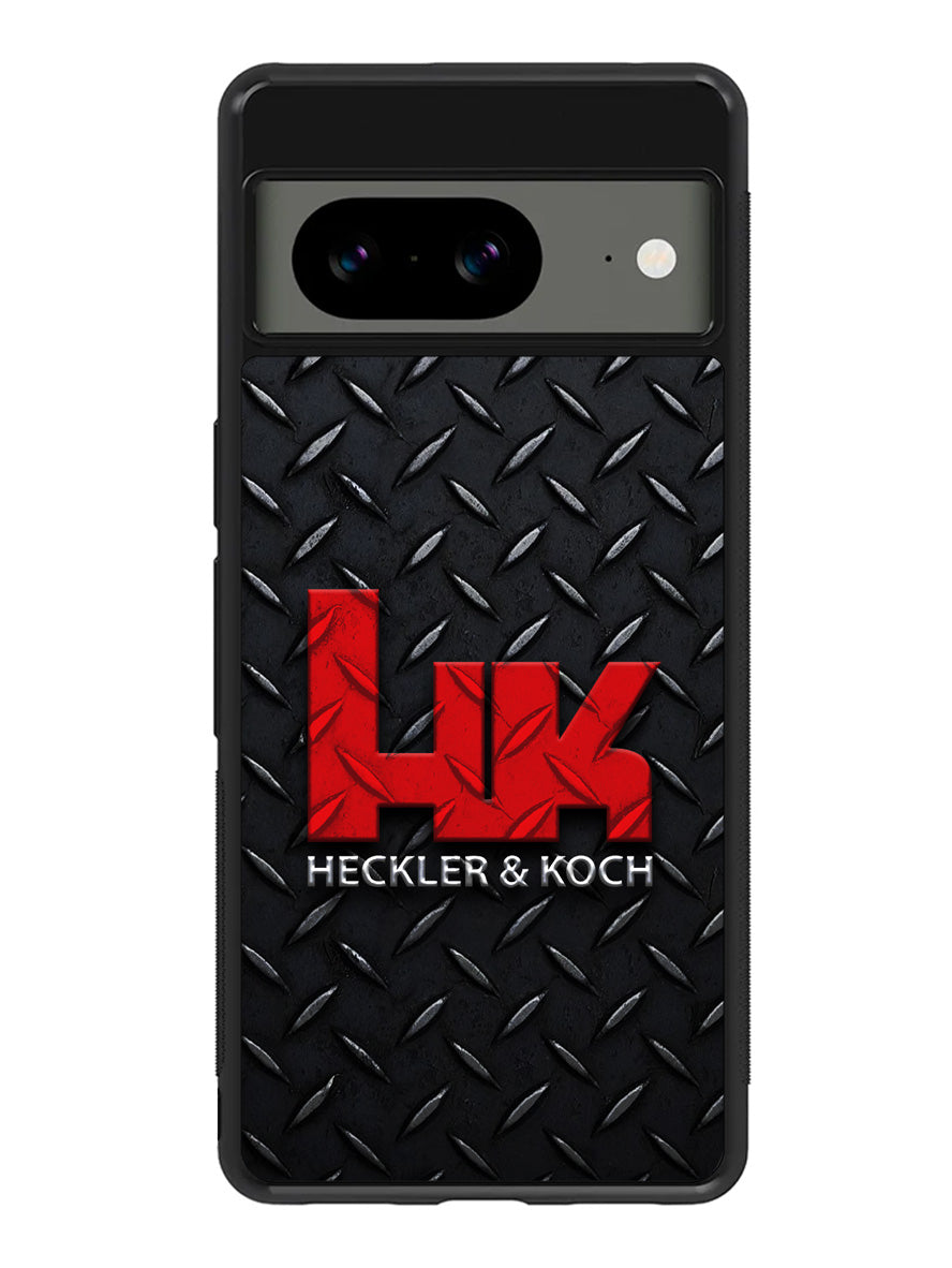 HECKLER AND KOCH LOGO Google Pixel 8A Case QC11110