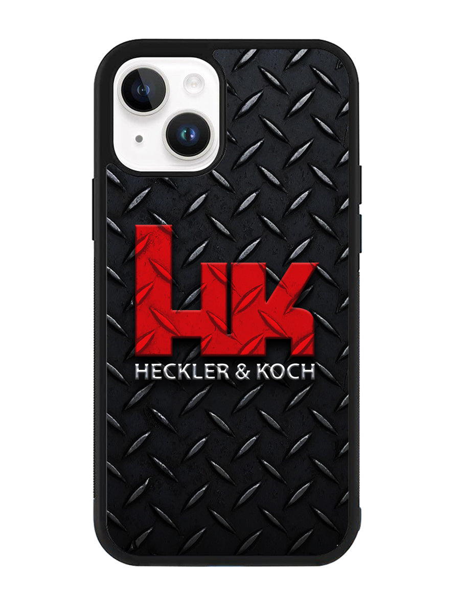 HECKLER AND KOCH LOGO iPhone 14 Plus Case QC11110