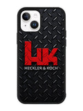 HECKLER AND KOCH LOGO iPhone 14 Plus Case QC11110