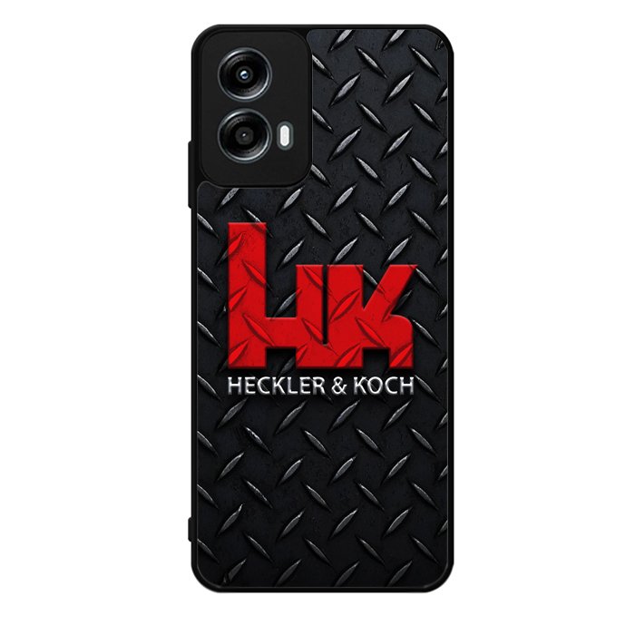 HECKLER AND KOCH LOGO Motorola Moto G Play 2024 Case OV11110
