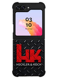 HECKLER AND KOCH LOGO Samsung Galaxy Z Flip 5 5G 2023 Case OV11110