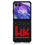 HECKLER AND KOCH LOGO Motorola Moto Razr Plus 2024 , Moto Razr+ 2024 Case OV11110