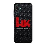 HECKLER AND KOCH LOGO Samsung Galaxy A07 Case OV11110