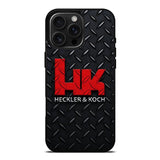HECKLER AND KOCH LOGO iPhone 16 Pro Case OV11110