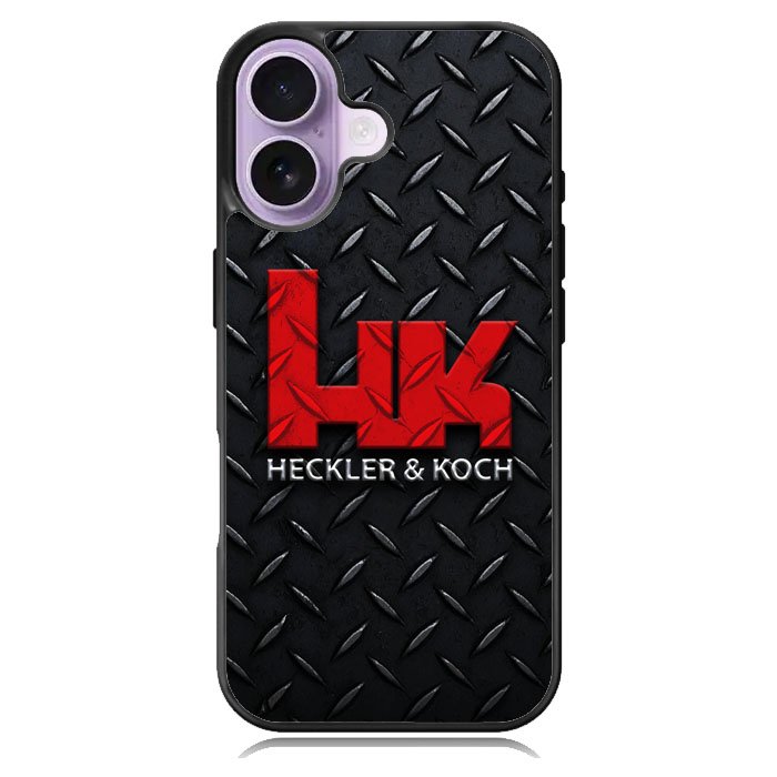 HECKLER AND KOCH LOGO iPhone 17 Case OV11110