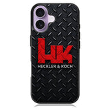 HECKLER AND KOCH LOGO iPhone 17 Case OV11110