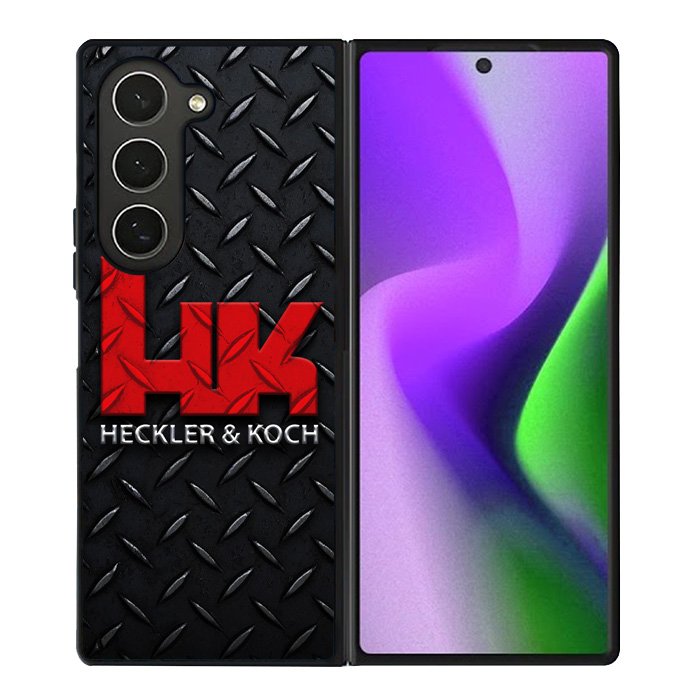 HECKLER AND KOCH LOGO Samsung Galaxy Z Fold 6 5G 2024 Case OV11110