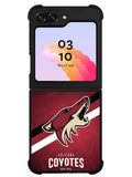 Arizona Coyotes Samsung Galaxy Z Flip 5 5G 2023 Case OV11148