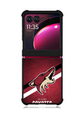 Arizona Coyotes Motorola Moto Razr Plus 2023 , Moto Razr+ 2023 Case OV11148