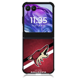 Arizona Coyotes Motorola Moto Razr Plus 2024 , Moto Razr+ 2024 Case OV11148