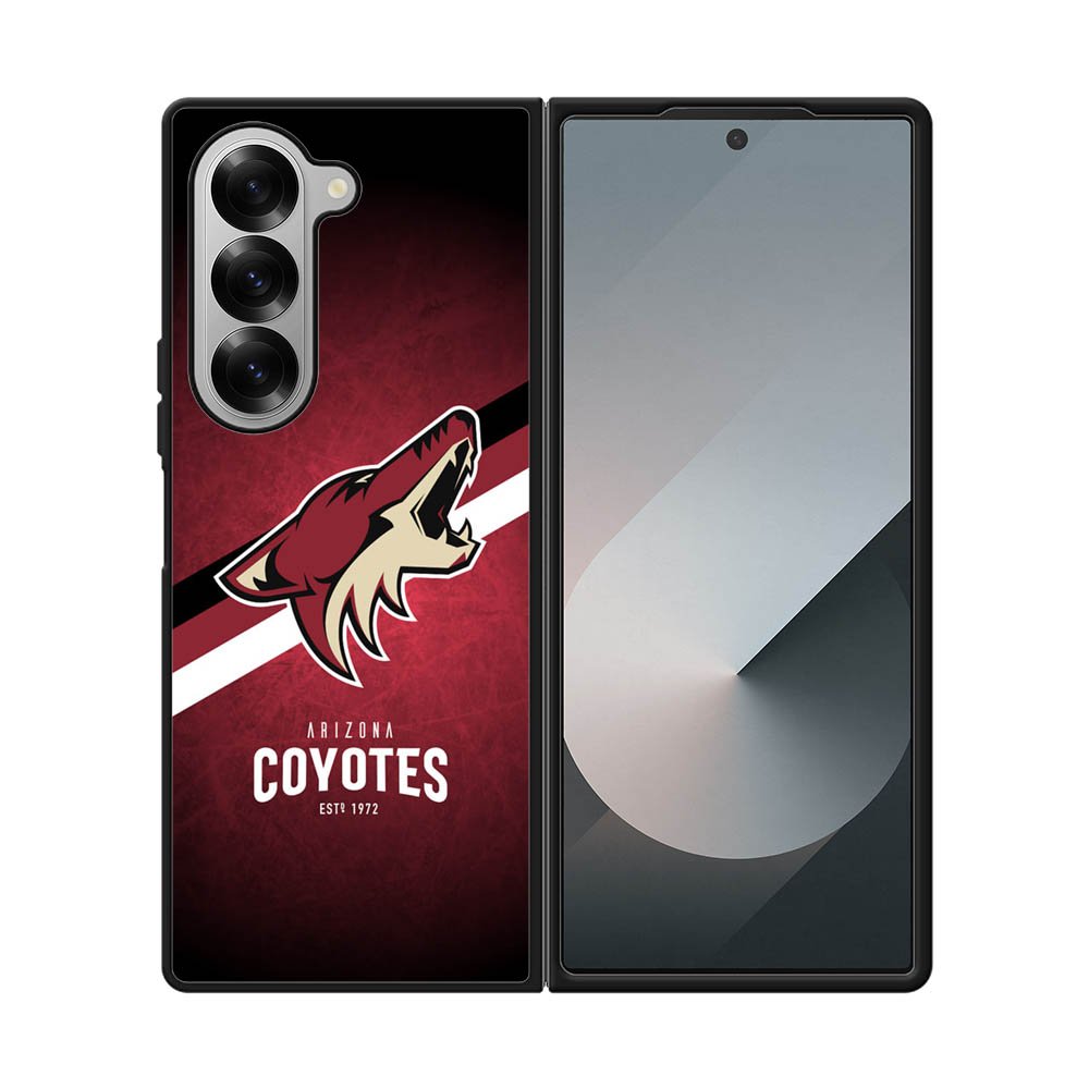 Arizona Coyotes Samsung Galaxy Z Fold 7 5G Case QC11148