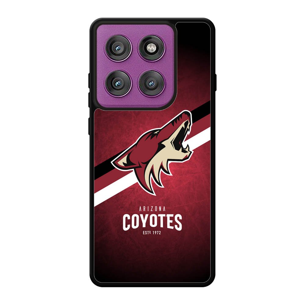 Arizona Coyotes Motorola Moto Edge 60 Pro Case QC11148