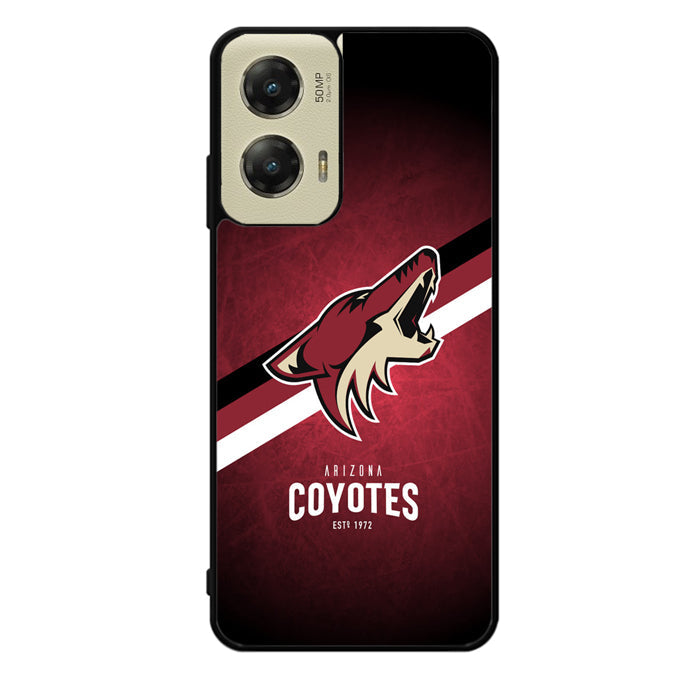 Arizona Coyotes Motorola Moto G Stylus 5G 2024 Case OV11148