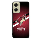 Arizona Coyotes Motorola Moto G Stylus 5G 2024 Case OV11148