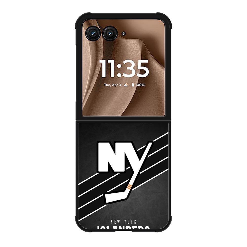 New York Islander Motorola Moto RAZR Plus 2025 Case OV10986