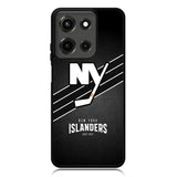 New York Islander Motorola Moto G 5G 2025 Case OV10986