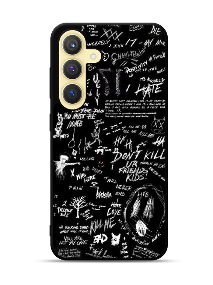 XXXTENTACION Quote Samsung Galaxy S25 5G Case OV10960