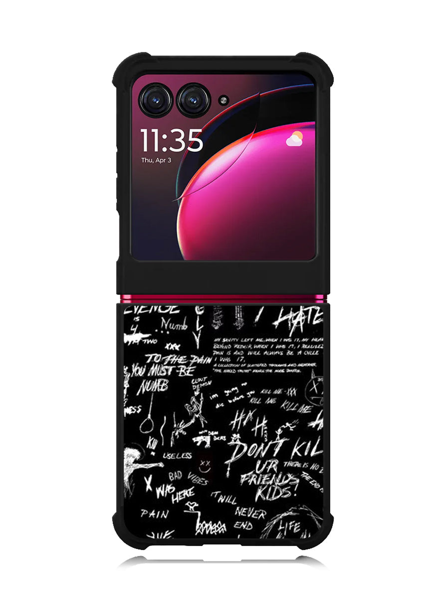 XXXTENTACION Quote Motorola Moto Razr Plus 2023 , Moto Razr+ 2023 Case OV10960