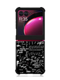 XXXTENTACION Quote Motorola Moto Razr Plus 2023 , Moto Razr+ 2023 Case OV10960