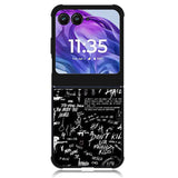 XXXTENTACION Quote Motorola Moto Razr Plus 2024 , Moto Razr+ 2024 Case OV10960