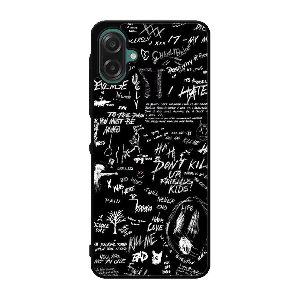 XXXTENTACION Quote Samsung Galaxy A07 Case QC10960