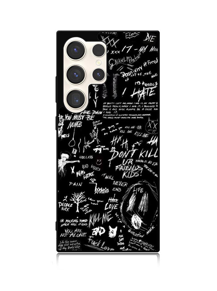 XXXTENTACION Quote Samsung Galaxy S25 Ultra 5G Case QC10960