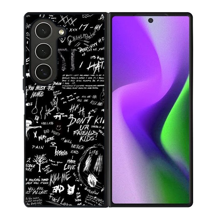 XXXTENTACION Quote Samsung Galaxy Z Fold 6 5G 2024 Case OV10960