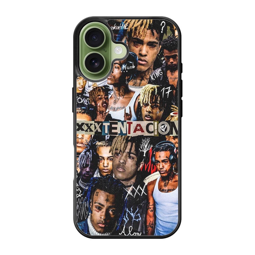 Xxxtentacion Collage iPhone 17 Case