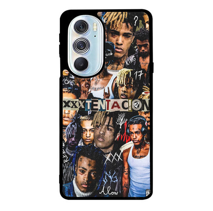 Xxxtentacion Collage Motorola Moto Edge 2022 Case