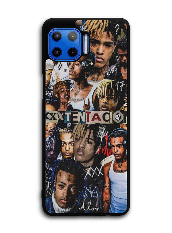 Xxxtentacion Collage Motorola Moto One 5G Case , Moto One 5G UW Case , Moto G 5G Plus Case