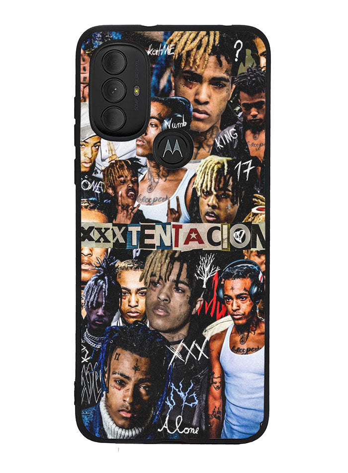 Xxxtentacion Collage Motorola Moto G Pure 2021 , Moto G Power 2022 Case