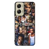 Xxxtentacion Collage Motorola Moto G Stylus 5G 2024 Case