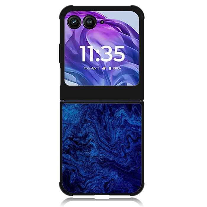Marble Motorola Moto Razr Plus 2024 , Moto Razr+ 2024 Case OV10765