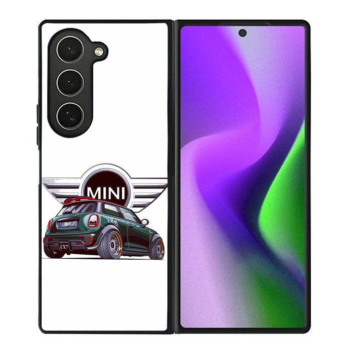 Mini Cooper Samsung Galaxy Z Fold 6 5G 2024 Case OV10773