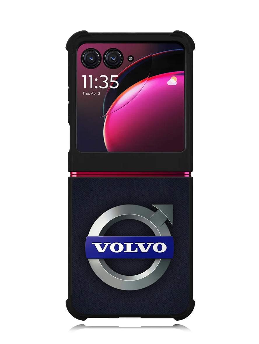 Volvo Logo Motorola Moto Razr Plus 2023 , Moto Razr+ 2023 Case OV10761