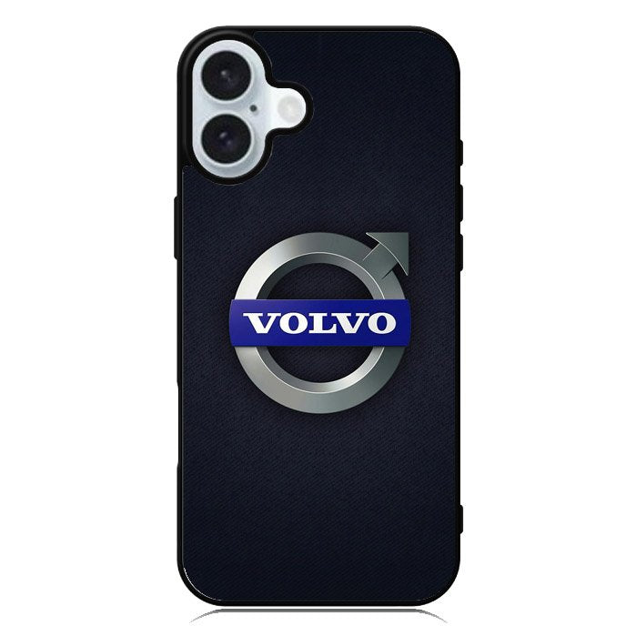 Volvo Logo iPhone 16 Case QC10761