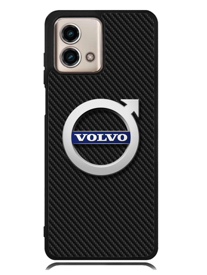 Volvo Logo Carbon Motorola Moto G Stylus 5G 2023 Case OV10760
