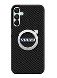 Volvo Logo Carbon Samsung Galaxy A35 5G Case OV10760