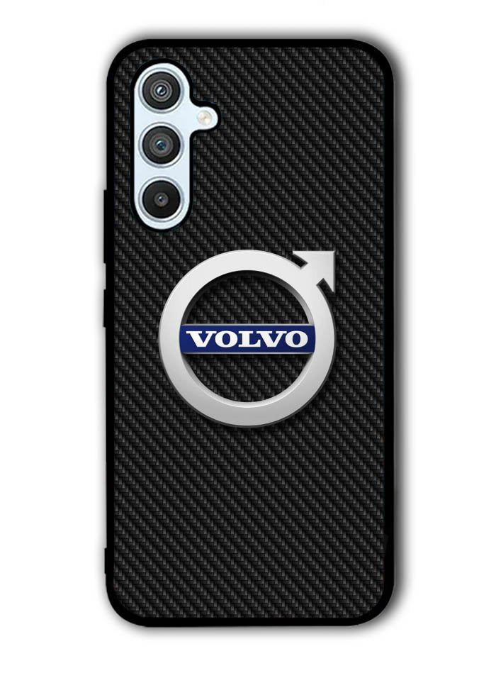Volvo Logo Carbon Samsung Galaxy A14 5G Case QC10760