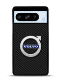 Volvo Logo Carbon Google Pixel 8 Pro Case QC10760