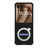 Volvo Logo Carbon Motorola Moto RAZR Plus 2025 Case OV10760