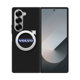 Volvo Logo Carbon Samsung Galaxy Z Fold 7 5G Case OV10760