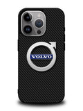 Volvo Logo Carbon iPhone 16 Pro Max Case OV10760