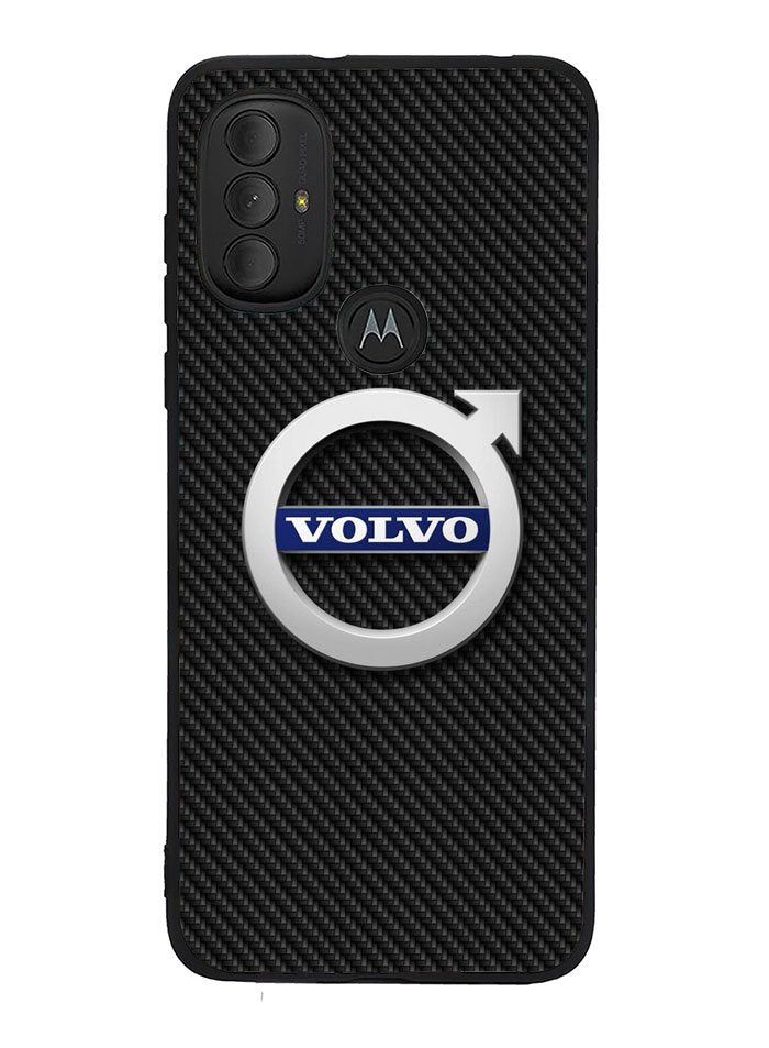 Volvo Logo Carbon Motorola Moto G Pure 2021 , Moto G Power 2022 Case OV10760