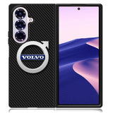 Volvo Logo Carbon Samsung Galaxy Z Fold 7 Case OV10760