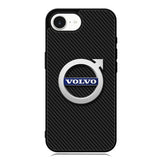 Volvo Logo Carbon iPhone 16e Case OV10760