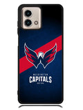 Washington Capitals Motorola Moto G Stylus 5G 2023 Case OV10762