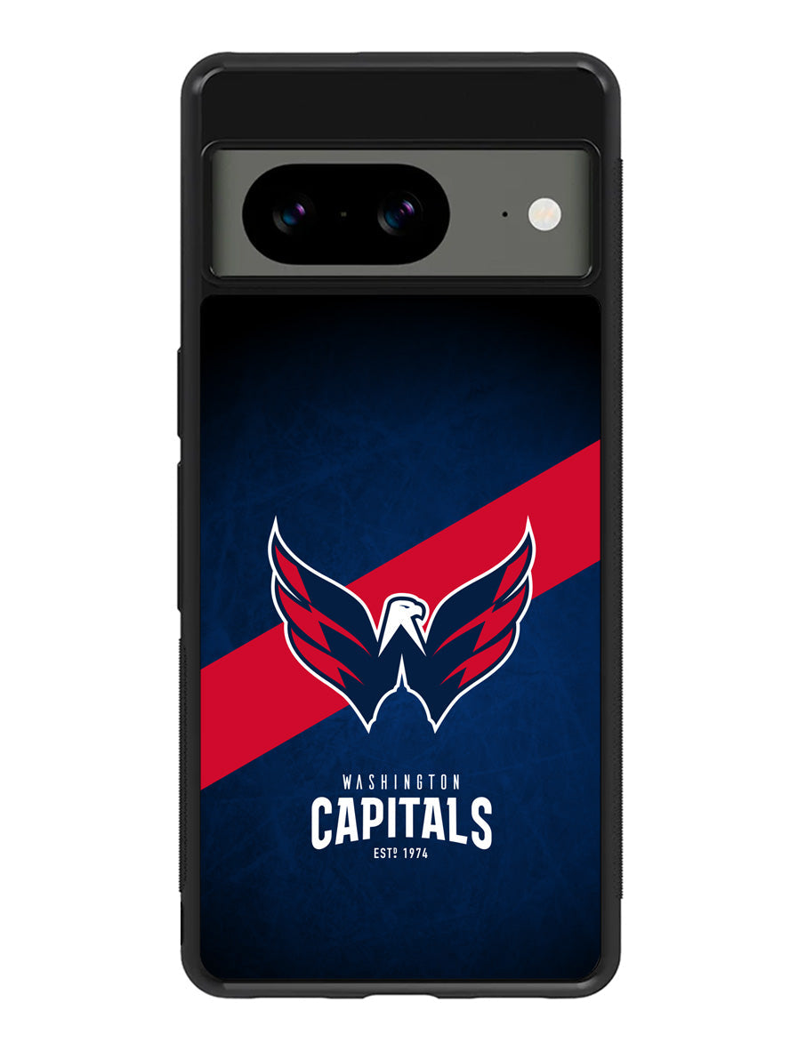 Washington Capitals Google Pixel 8 Case QC10762