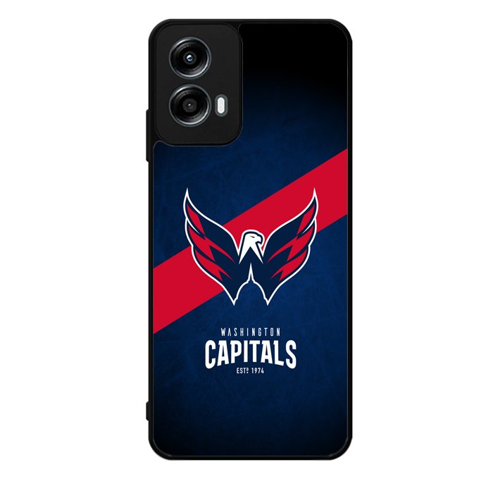 Washington Capitals Motorola Moto G Play 2024 Case OV10762