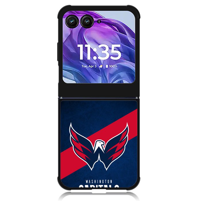 Washington Capitals Motorola Moto Razr Plus 2024 , Moto Razr+ 2024 Case OV10762